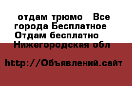 отдам трюмо - Все города Бесплатное » Отдам бесплатно   . Нижегородская обл.